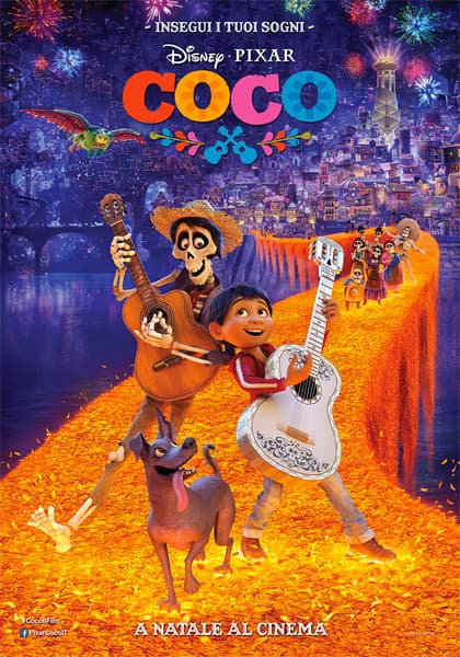 Locandina di Coco