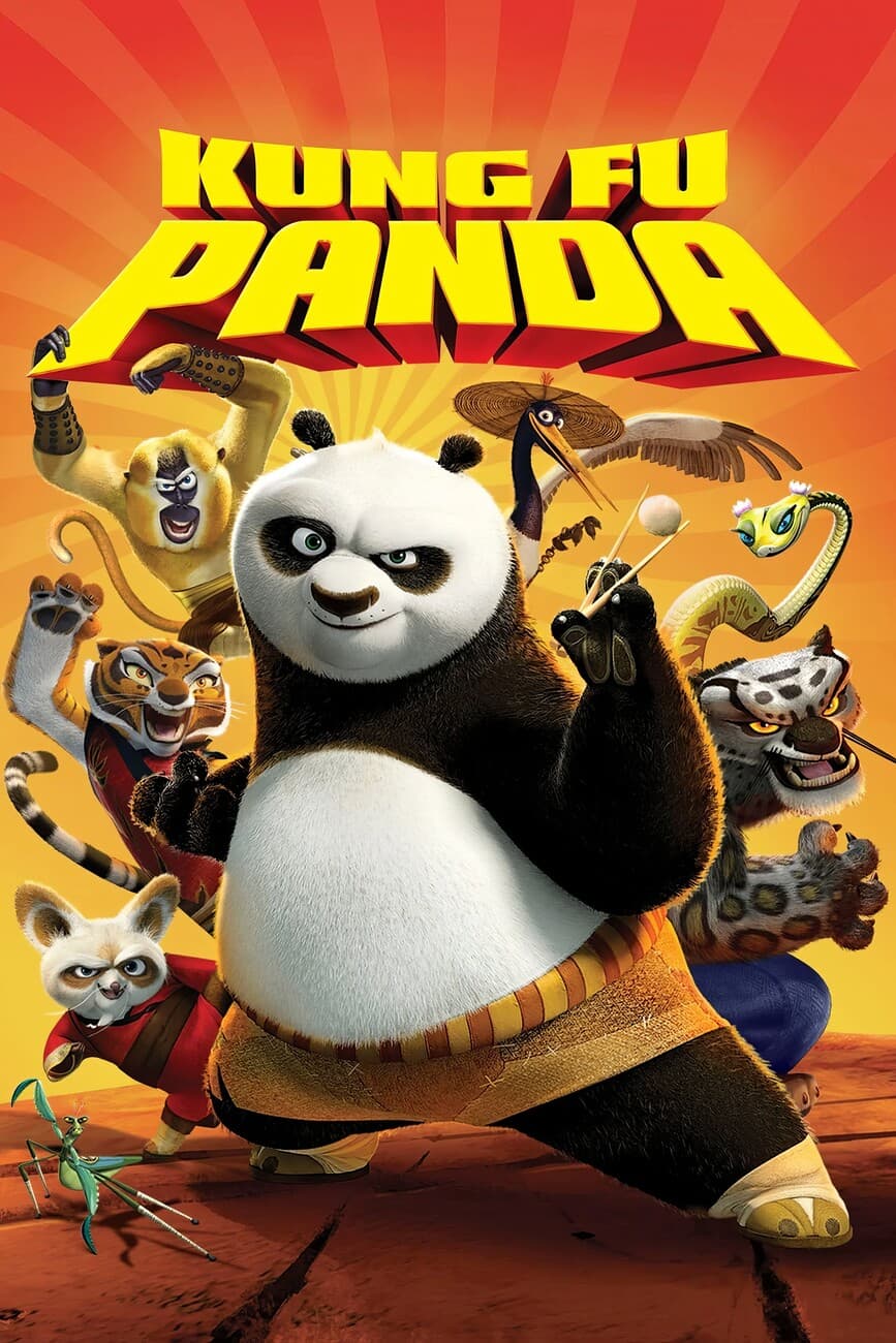 Locandina di Kung Fu Panda