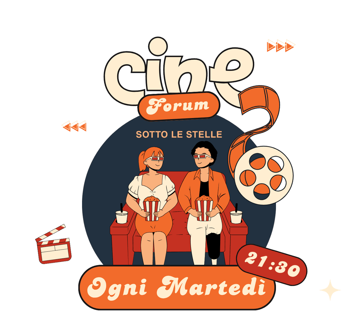 Cineforum Sotto Le Stelle