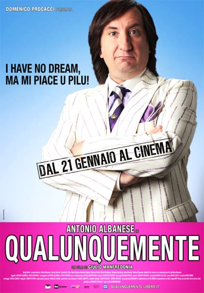 Locandina di Qualunquemente